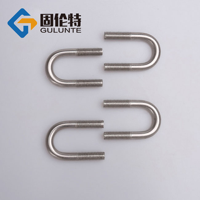 不（bú）鏽鋼u型螺栓
